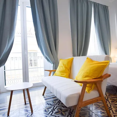 Апартаменты Letmalaga Soho Малага