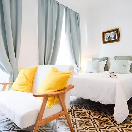 Апартаменты Letmalaga Soho